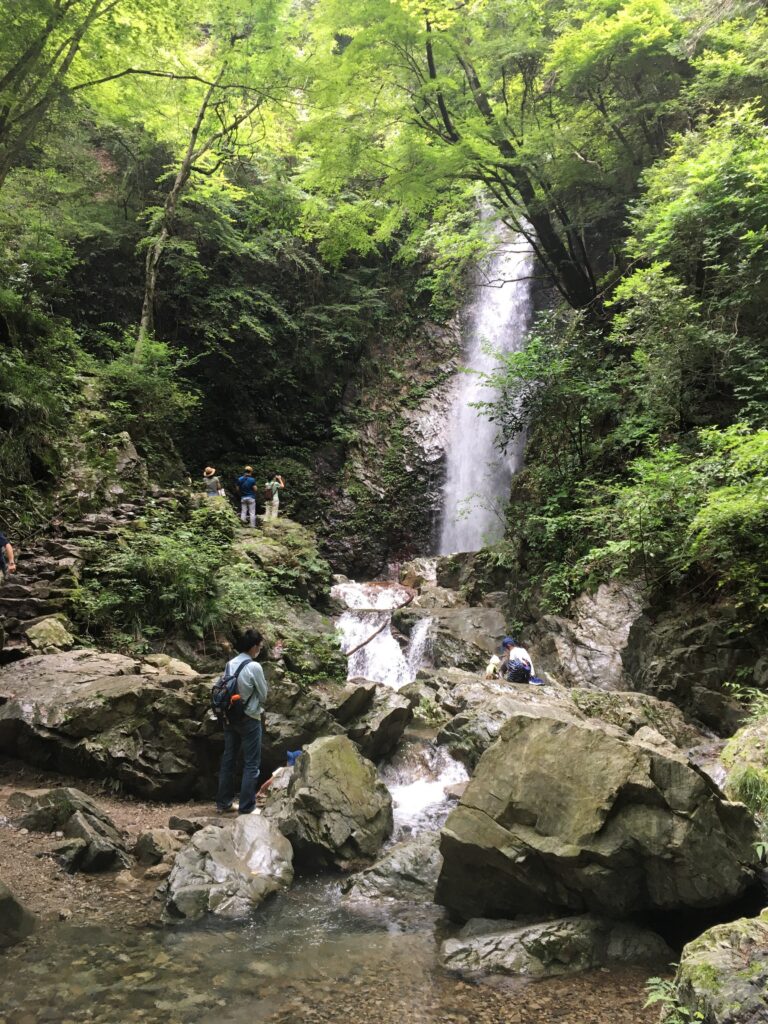 払沢の滝