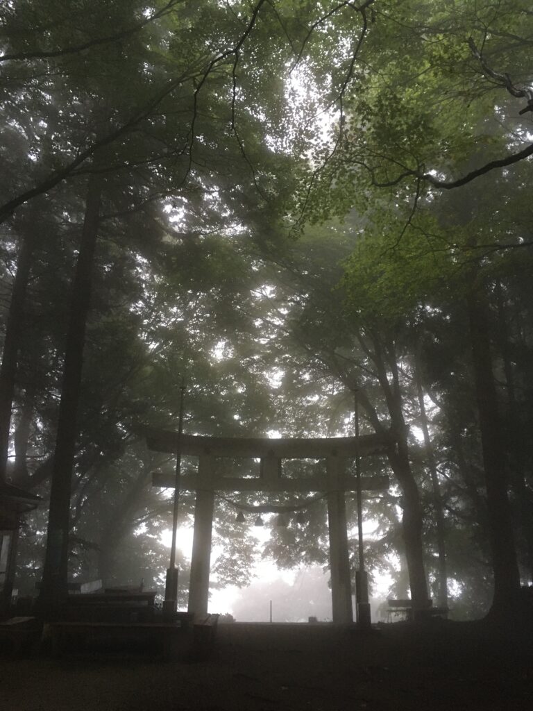 寶登山(宝登山)神社の奥宮
