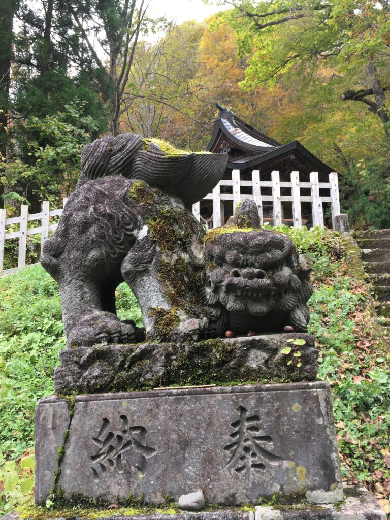 戸隠神社 九頭龍社へ