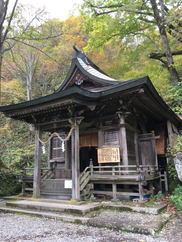 戸隠神社 九頭龍社