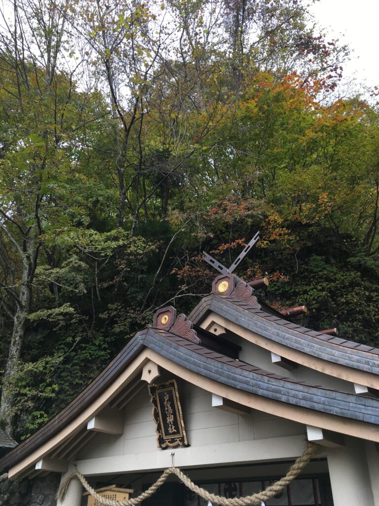 戸隠神社 九頭龍社