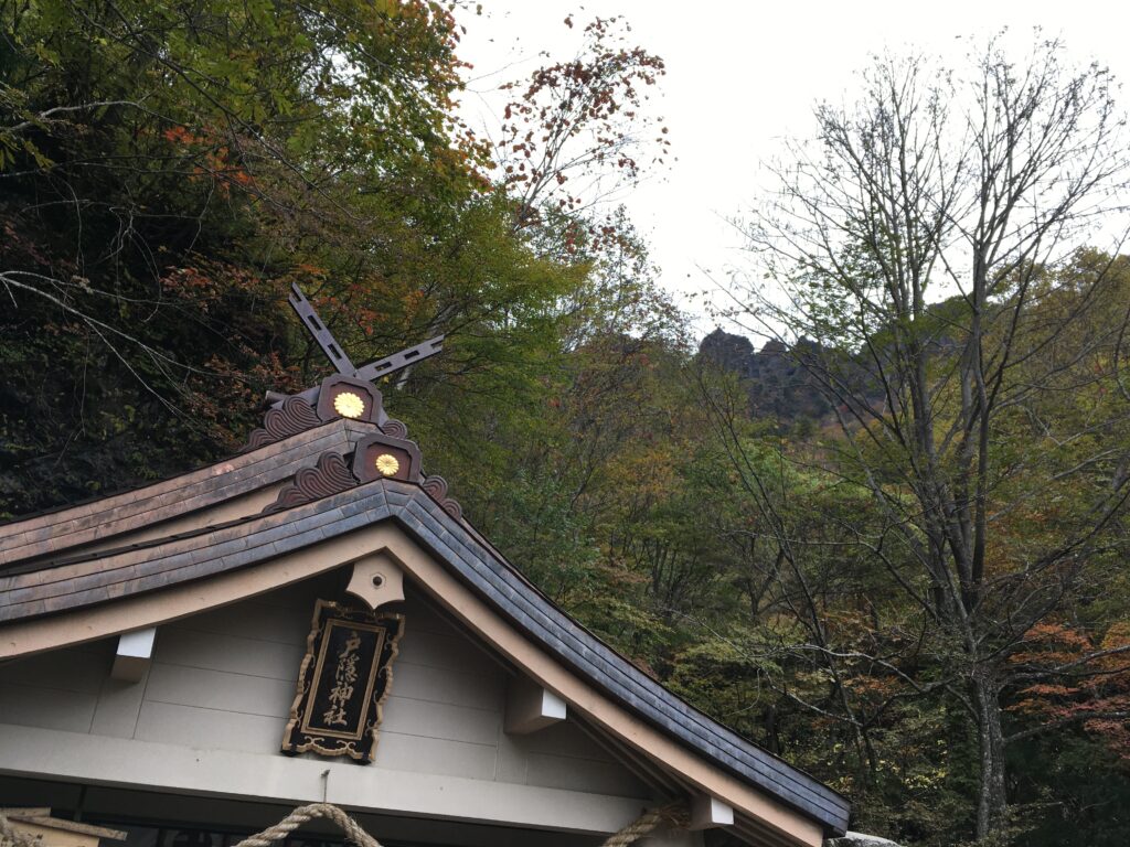 戸隠神社 九頭龍社
