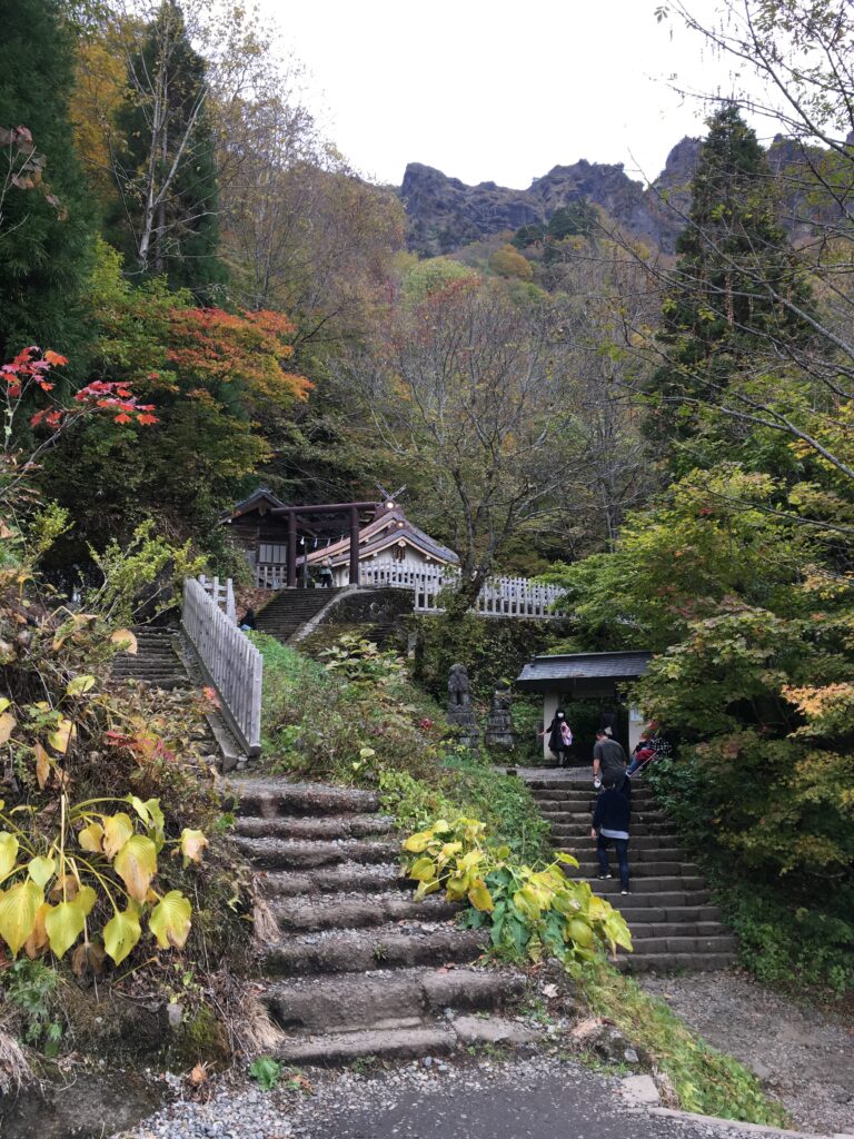 戸隠神社 九頭龍社