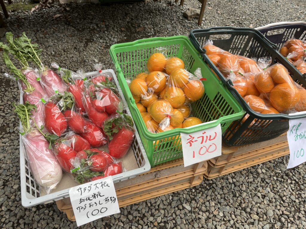 神奈川県山北町にて