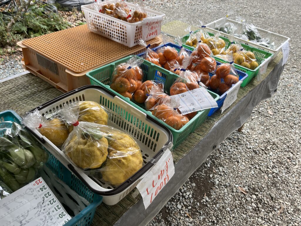 神奈川県山北町にて