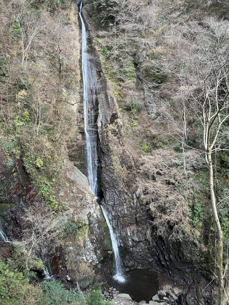 洒水の滝
