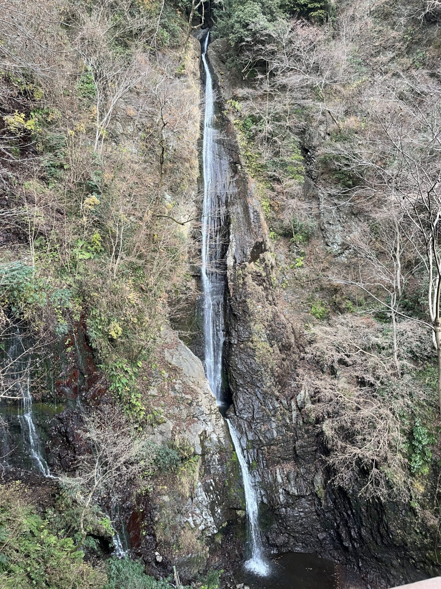 洒水の滝