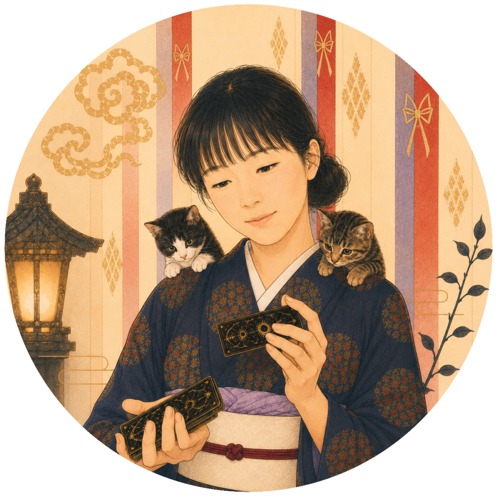 タロット占い師 未來楽(みくら)