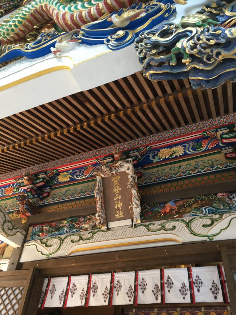 寶登山神社　本殿