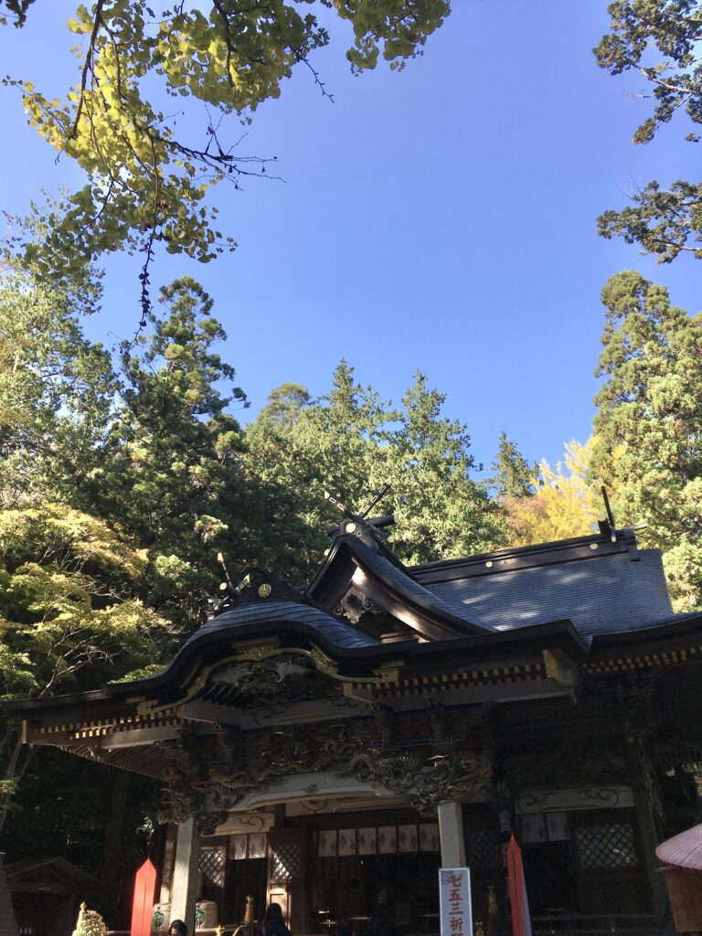 寶登山神社　本殿