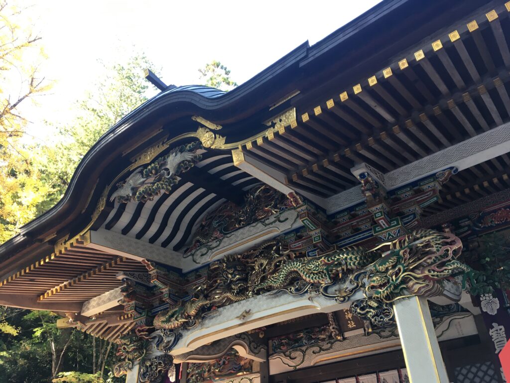 寶登山神社　本殿
