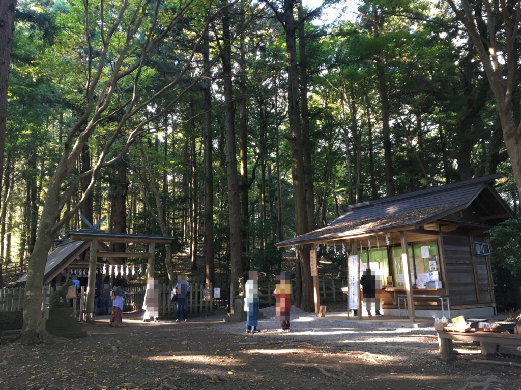 寶登山神社 奥宮