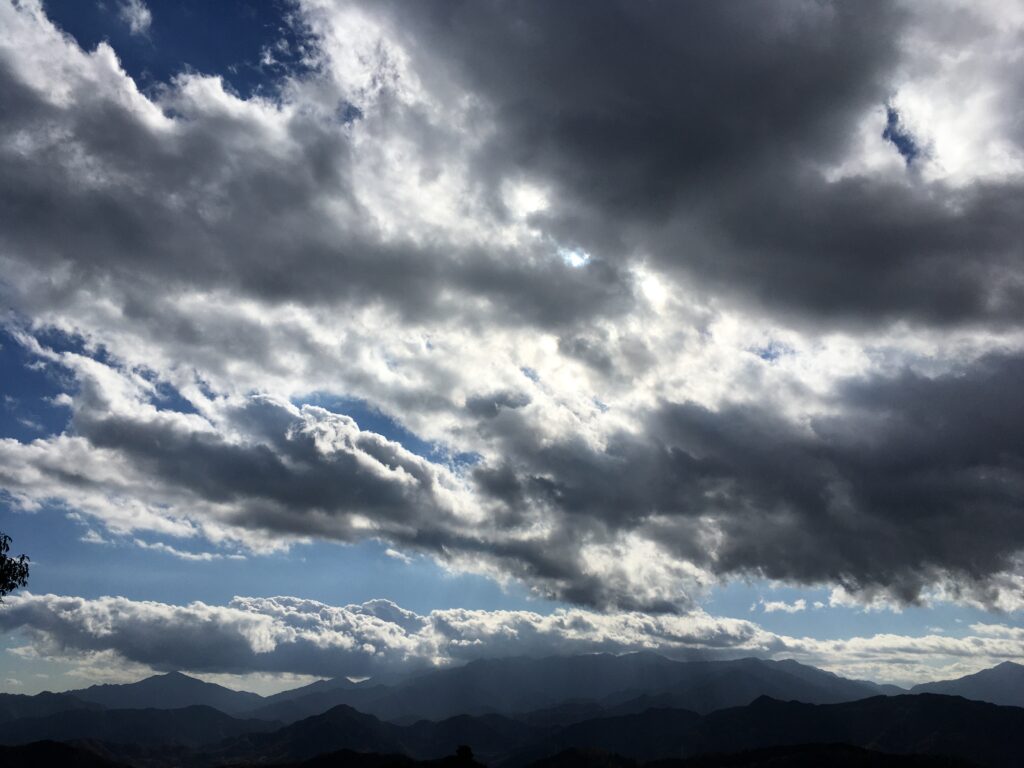 高尾山からの眺望