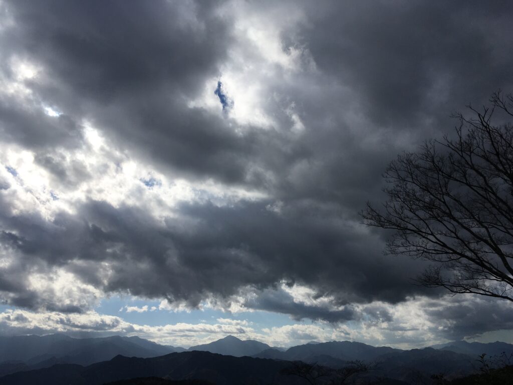 高尾山からの眺望
