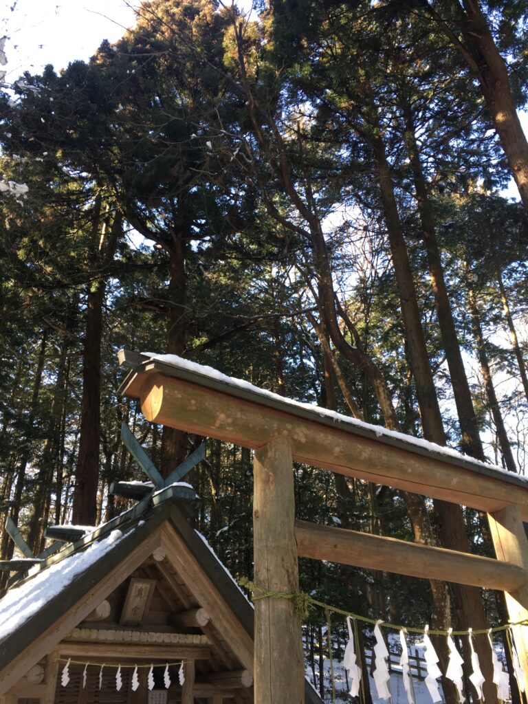 宝登山神社の奥宮