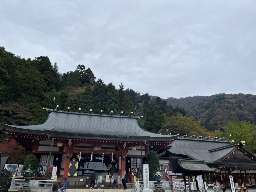 大山阿夫利神社