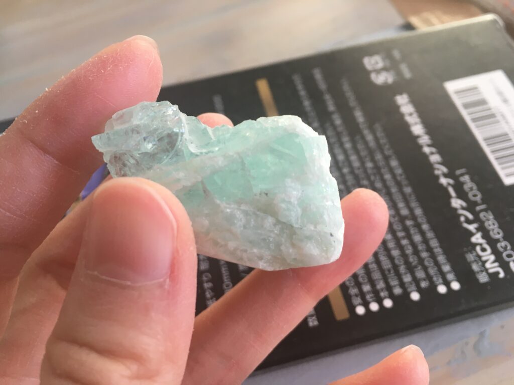 アクアマリン原石