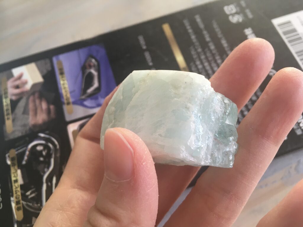 アクアマリン原石