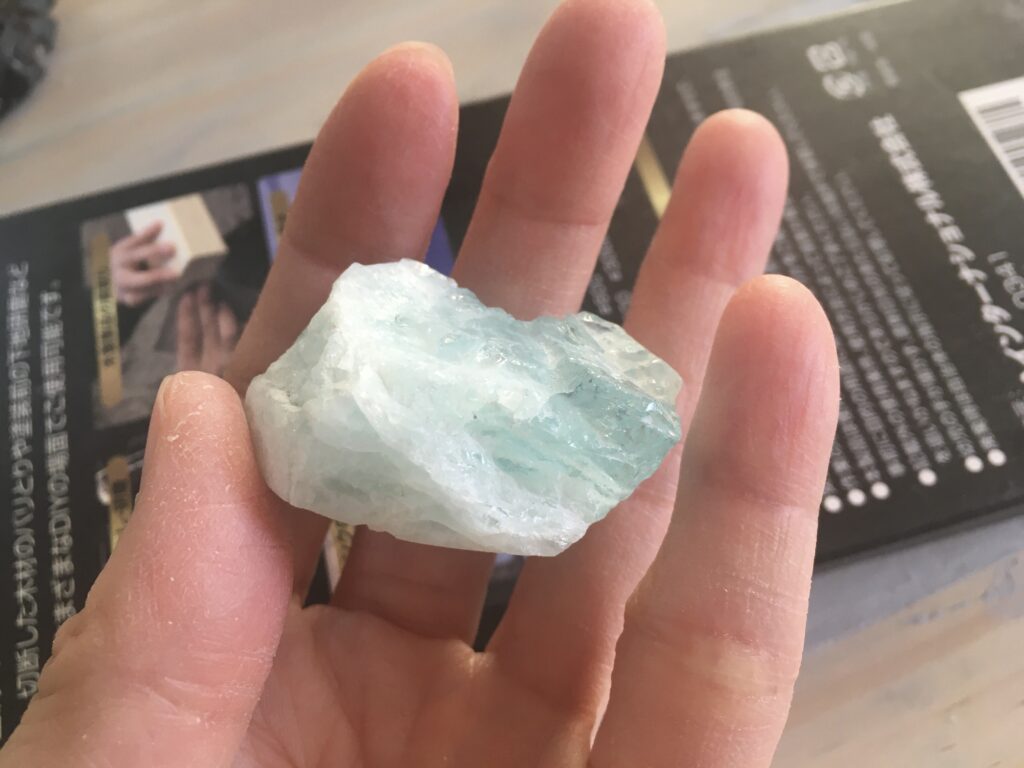 アクアマリン原石