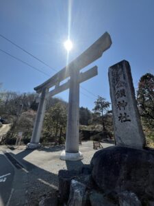 武蔵国二宮 金鑽神社