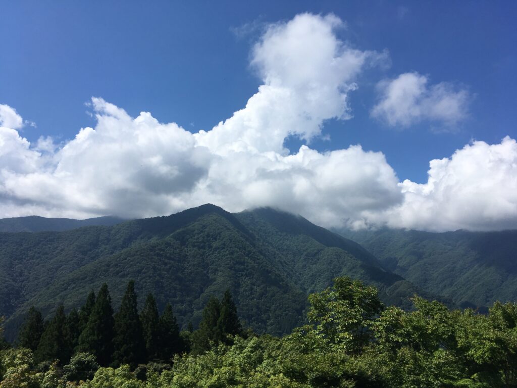 三峰山 三峯神社（奥宮）へ