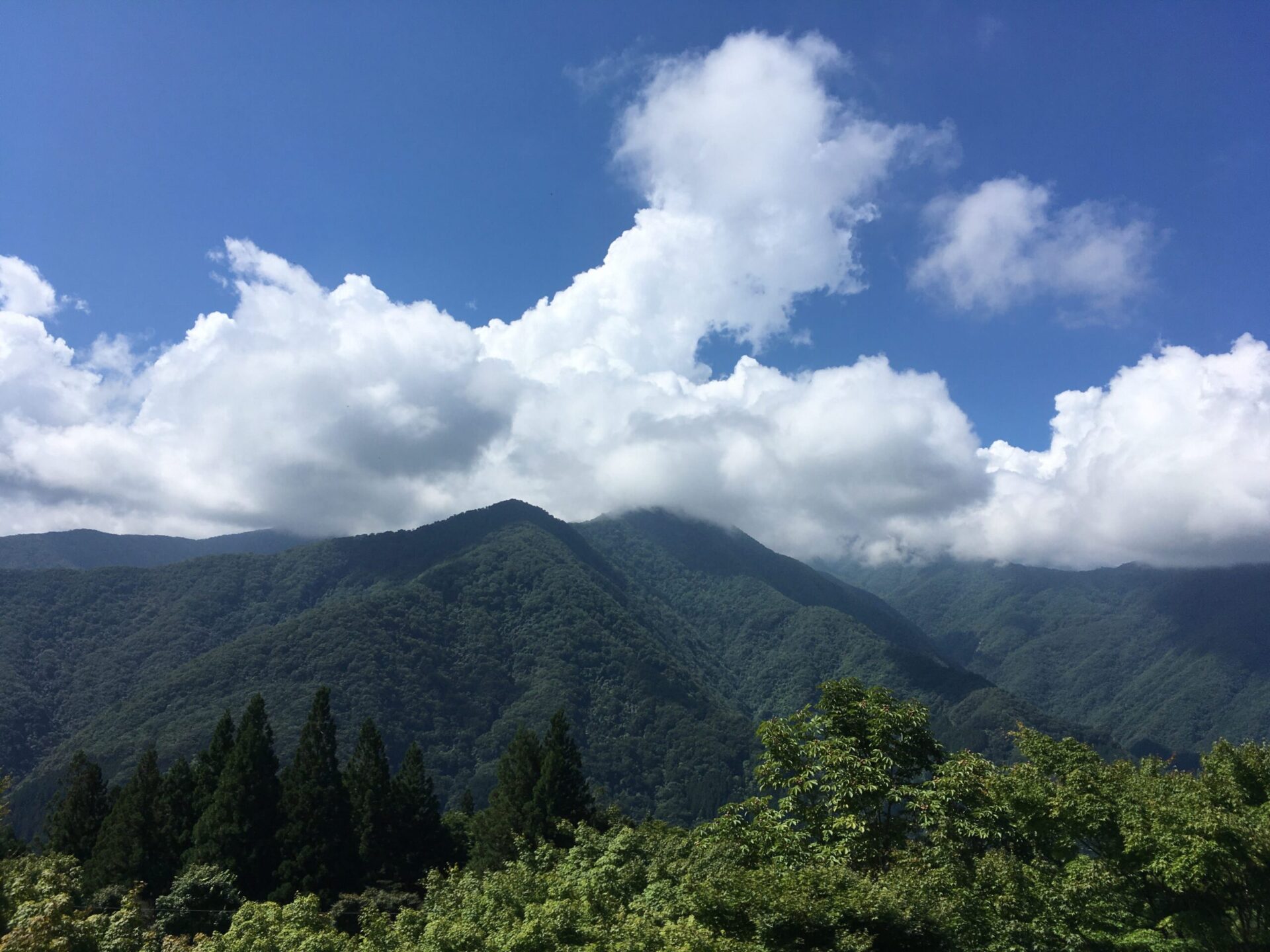 三峰山 三峯神社（奥宮）へ