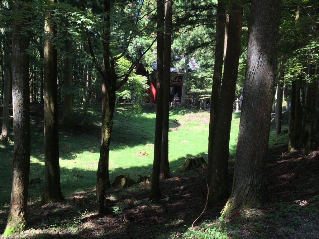 三峰山 三峯神社