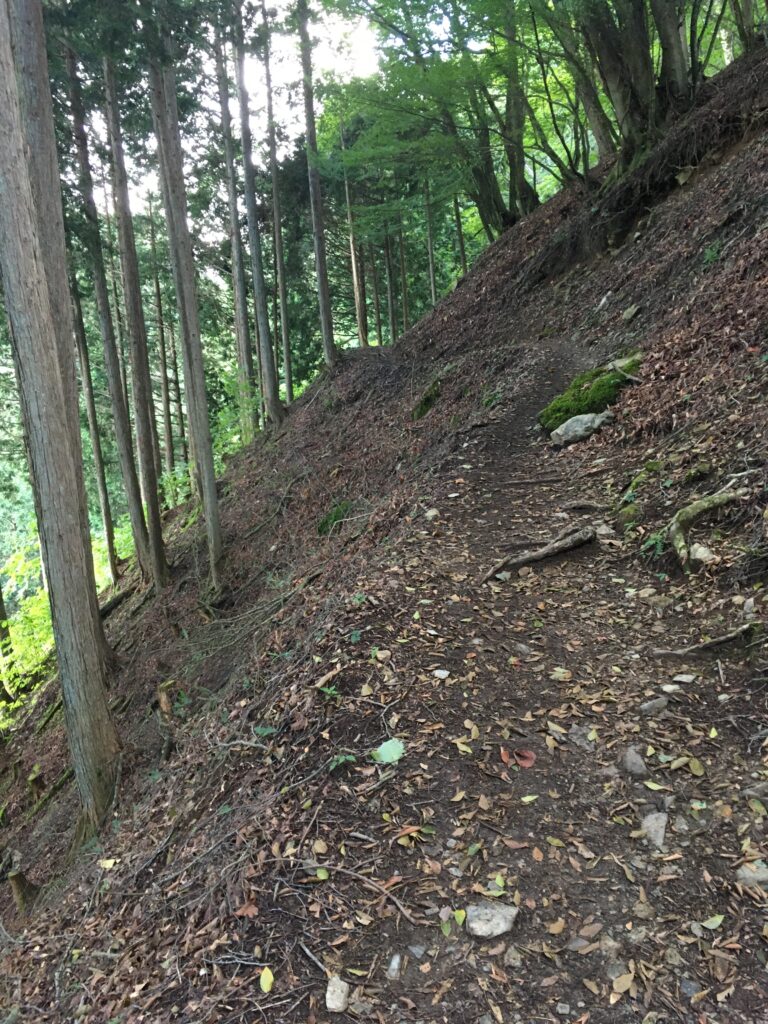 三峰山 三峯神社（奥宮）へ
