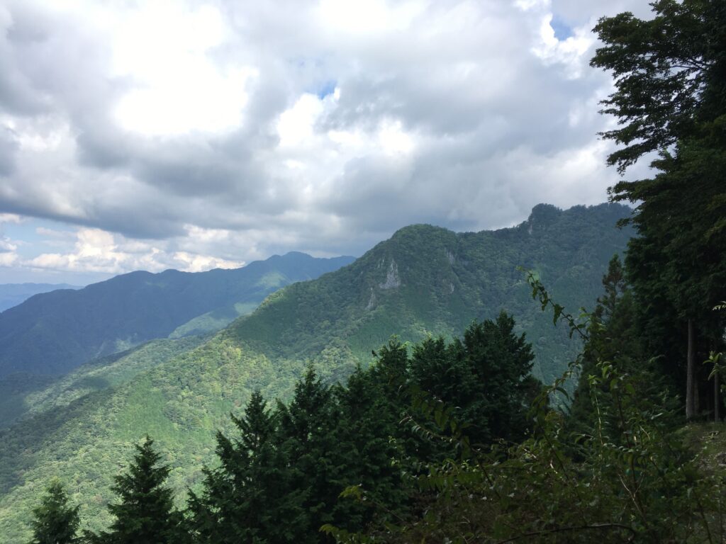 三峰山 三峯神社