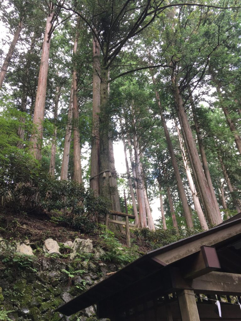 三峰山 三峯神社