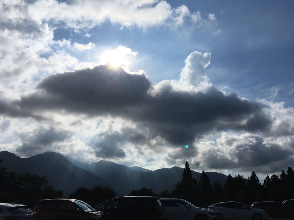 三峰山 三峯神社