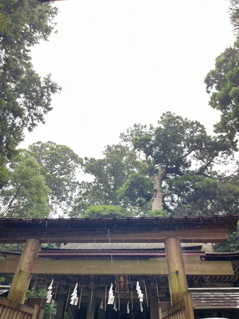 鹿島神宮（奥宮）