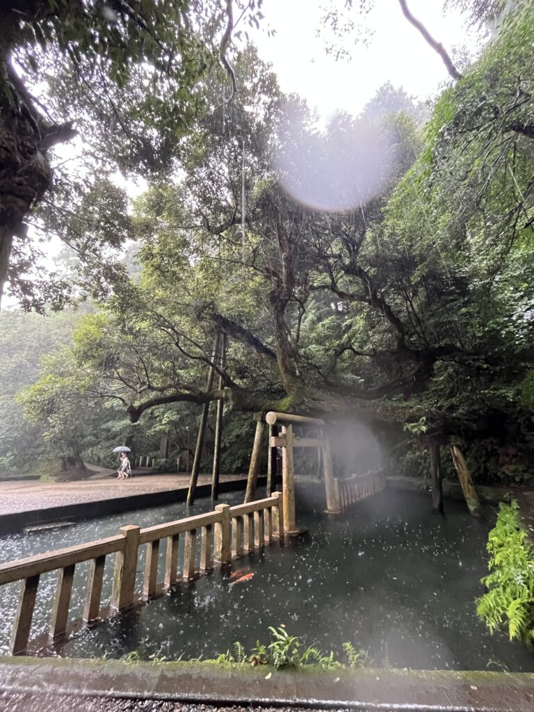 鹿島神宮（御手洗池）