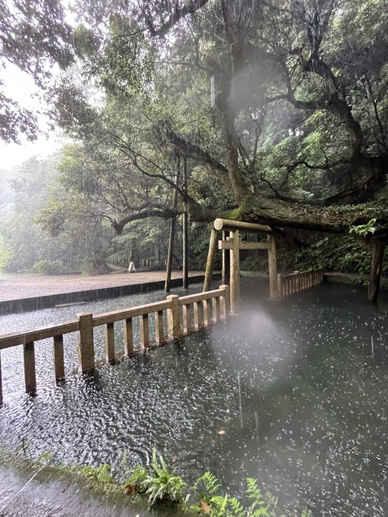 鹿島神宮（御手洗池）