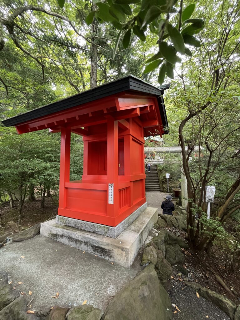 弁財天社（箱根神社巡り）