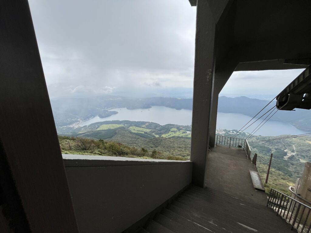 箱根元宮（奥宮）へ