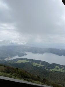 箱根元宮(奥宮)へ