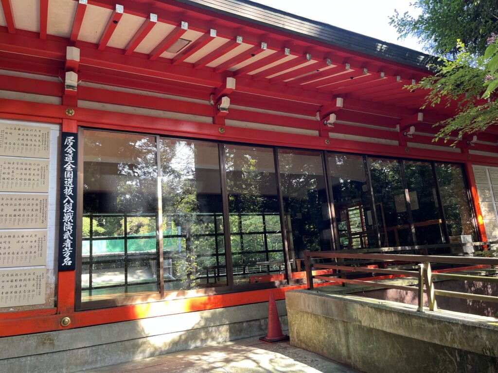 箱根神社（武道場）