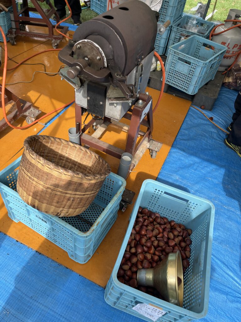 笠間の新栗まつり