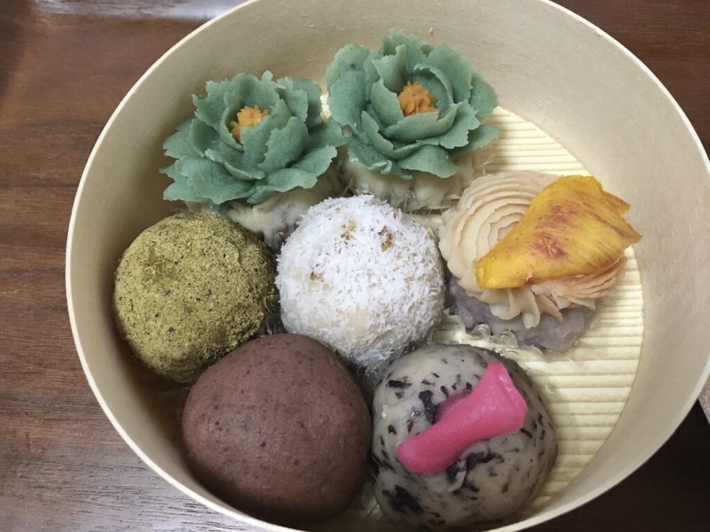 タケノとおはぎ