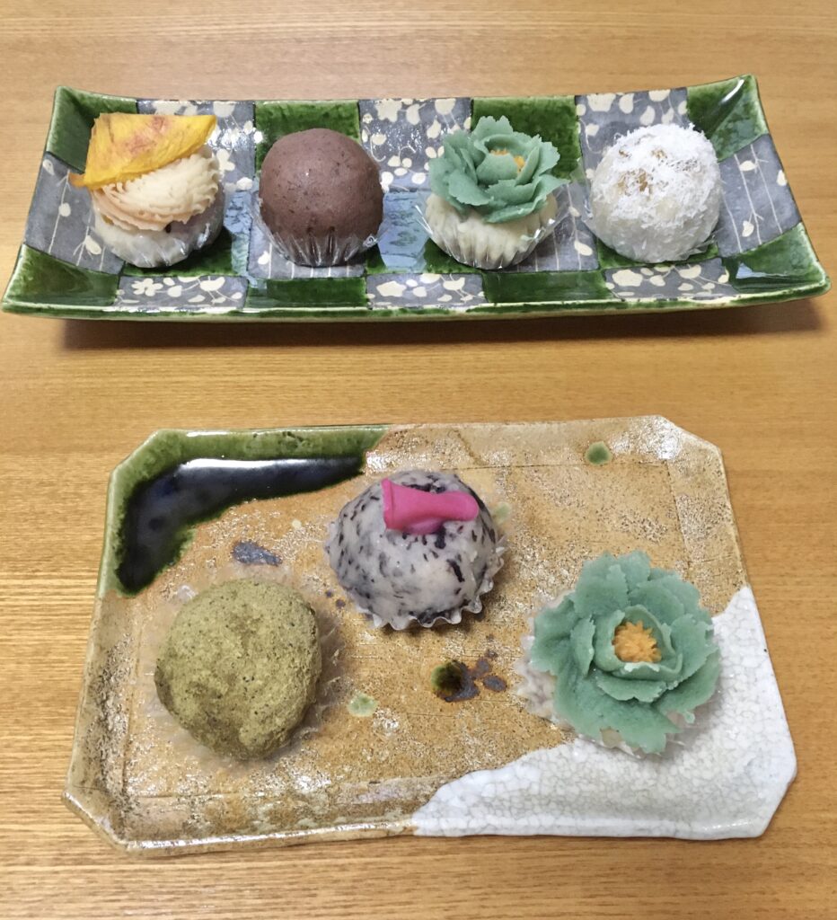 タケノとおはぎ