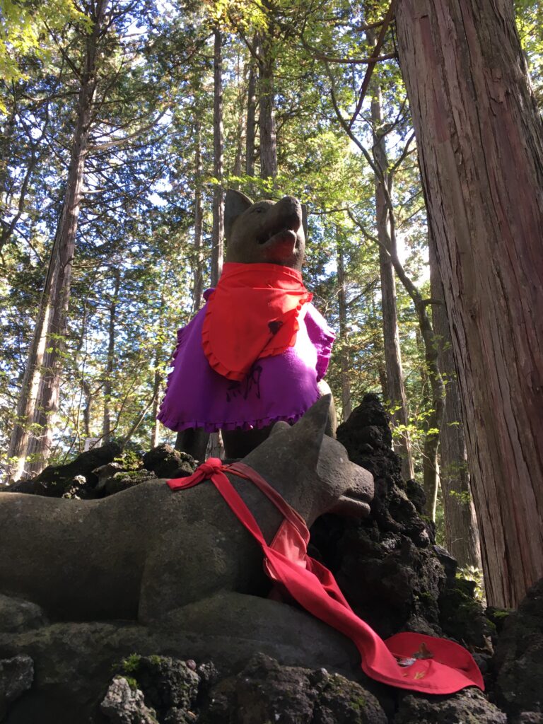 三峯神社の御仮屋