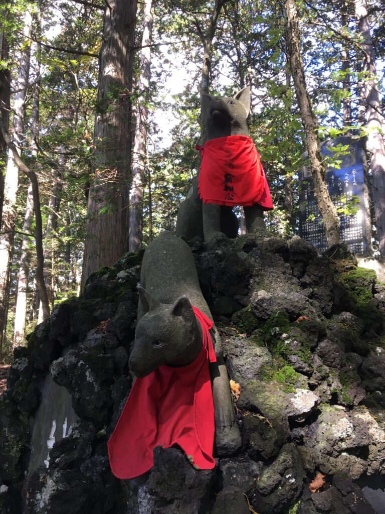 三峯神社の御仮屋