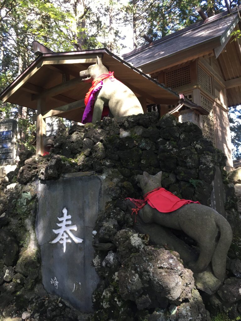 三峯神社の御仮屋