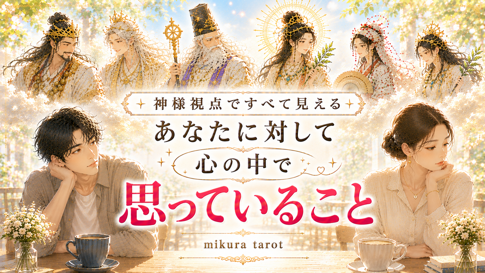 恋愛タロット　相手の気持ち、心の中で思っていること